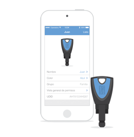 movil llave movil