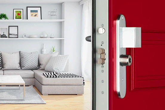 Puerta acorazada de piso Seguridad Fichet Lanetan Foxeo HiS